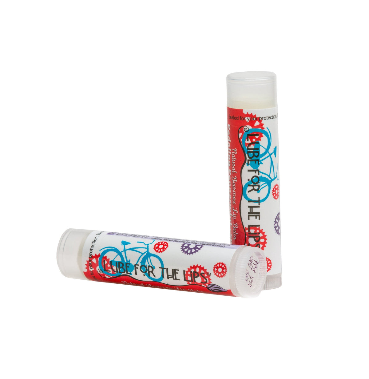 Pedaling Peppermint Lube for the Lips® | SPF 15