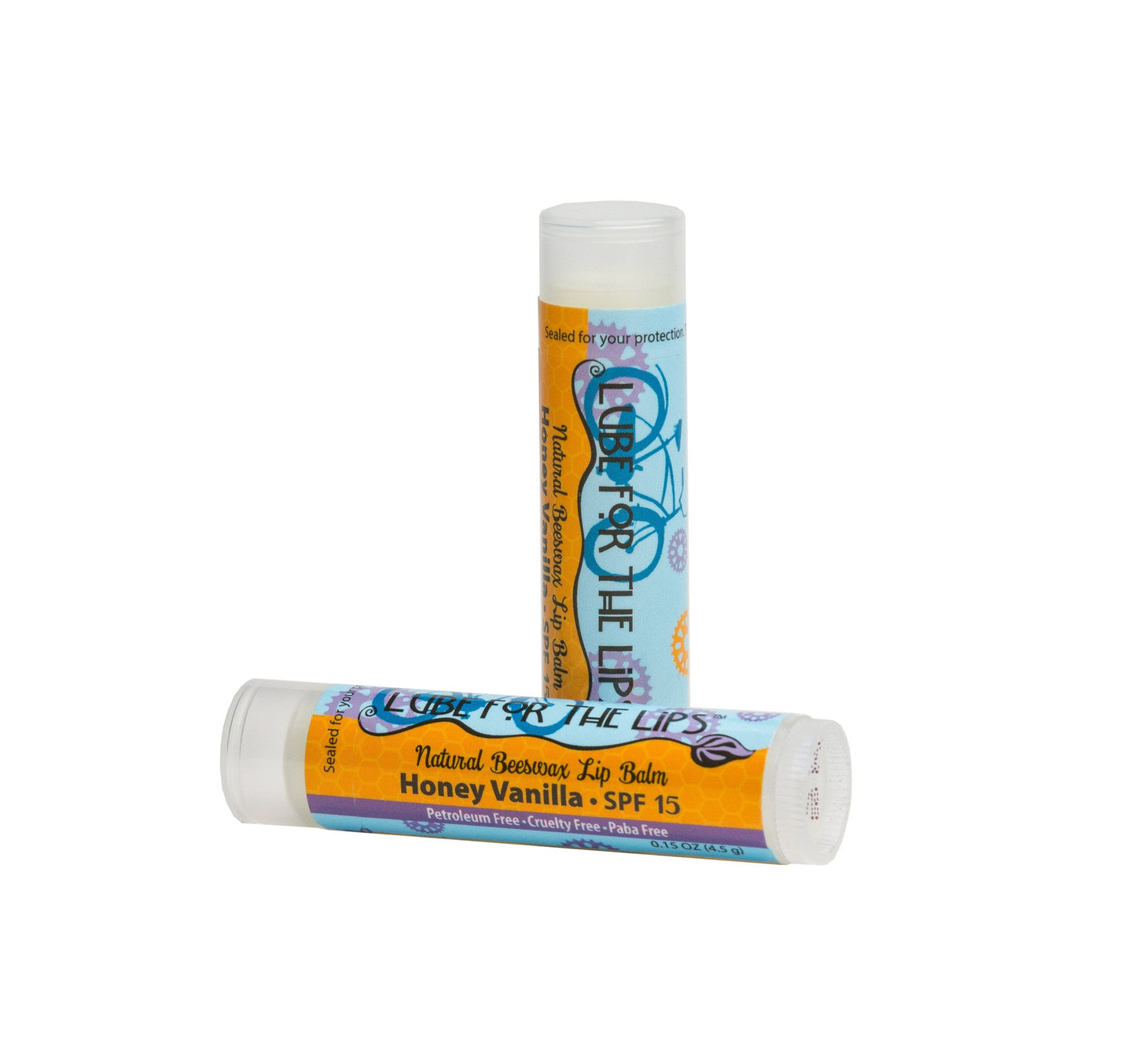 Honey Vanilla Lube for the Lips® | SPF 15