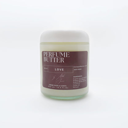 LOVE – The Luxury Body Butter Perfume | Seductive Sweet Floral & Warm Chocolate Scent | Elegant Fragrance for Women & Men