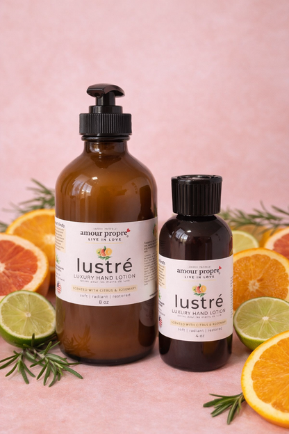 Lustré Luxury Hydrating Hand Lotion - 8oz