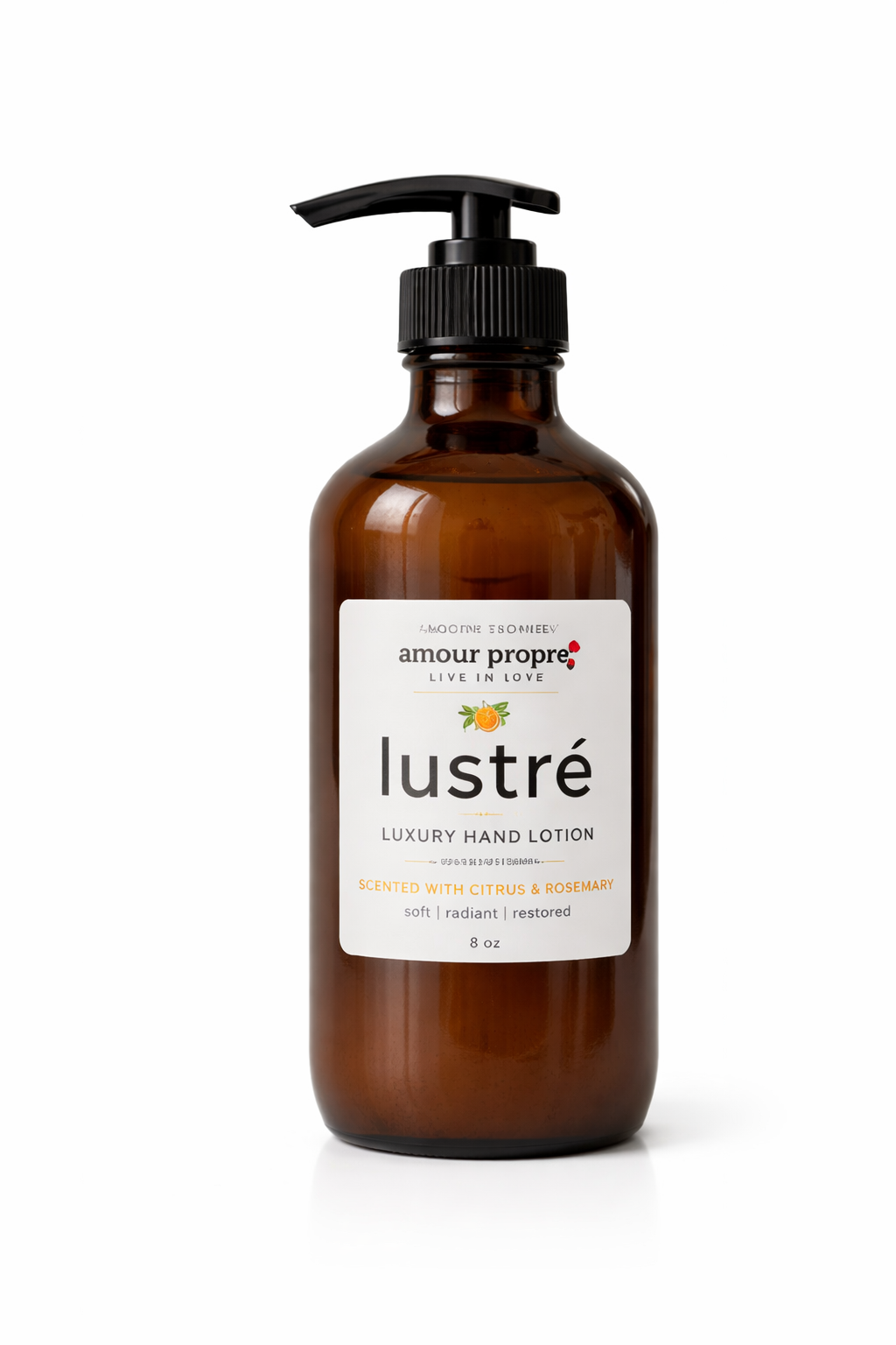 Lustré Luxury Hydrating Hand Lotion - 8oz