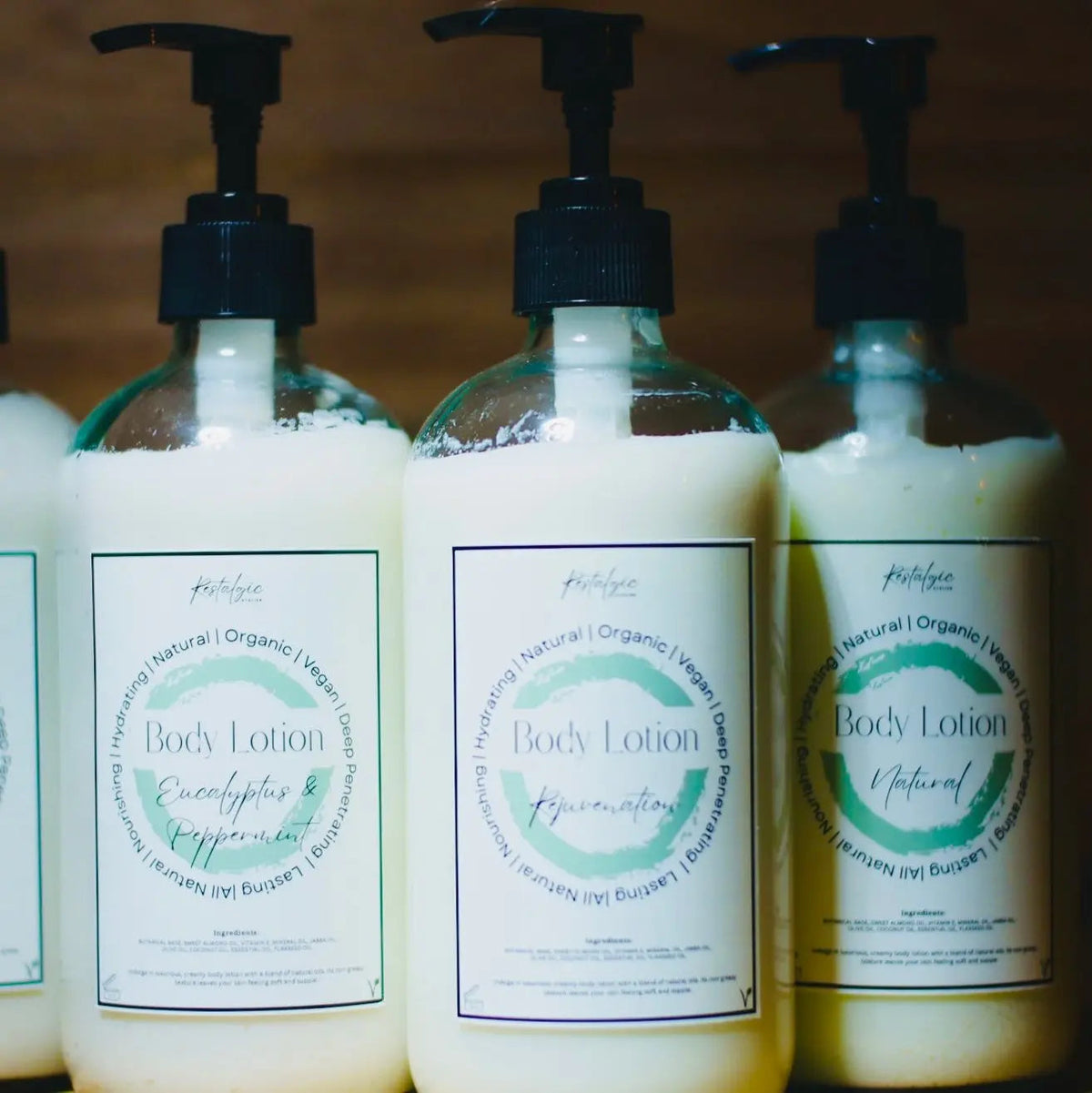 Luxurious Hydrating Body Lotion – Deep Penetration & Long-Lasting Moisture
