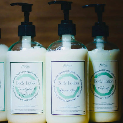 Luxurious Hydrating Body Lotion – Deep Penetration & Long-Lasting Moisture