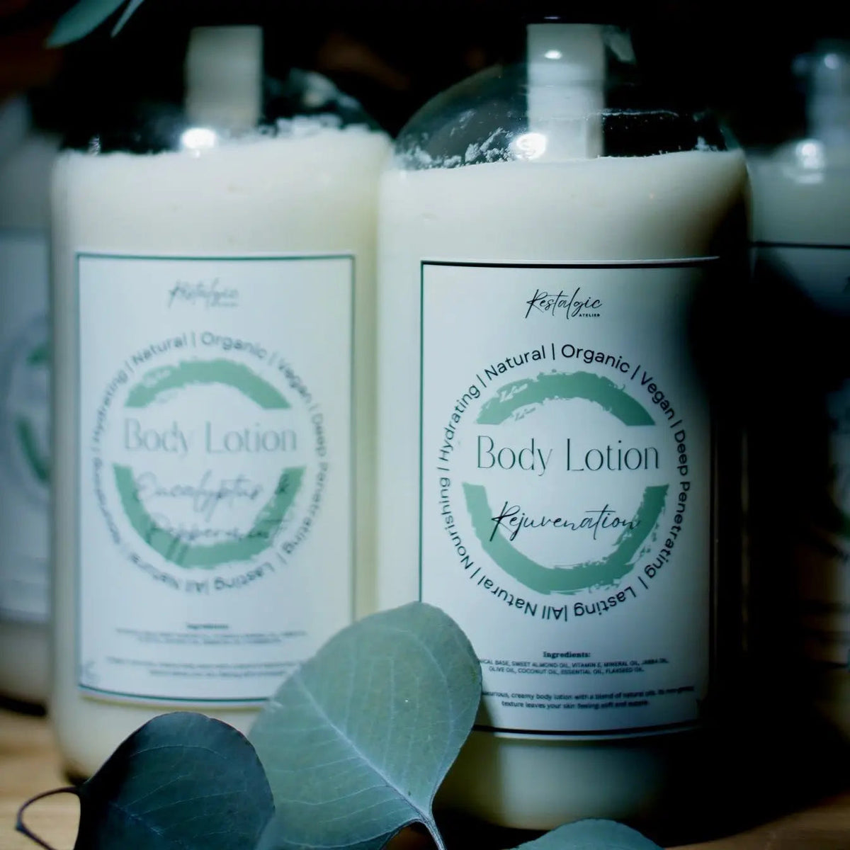 Luxurious Hydrating Body Lotion – Deep Penetration & Long-Lasting Moisture