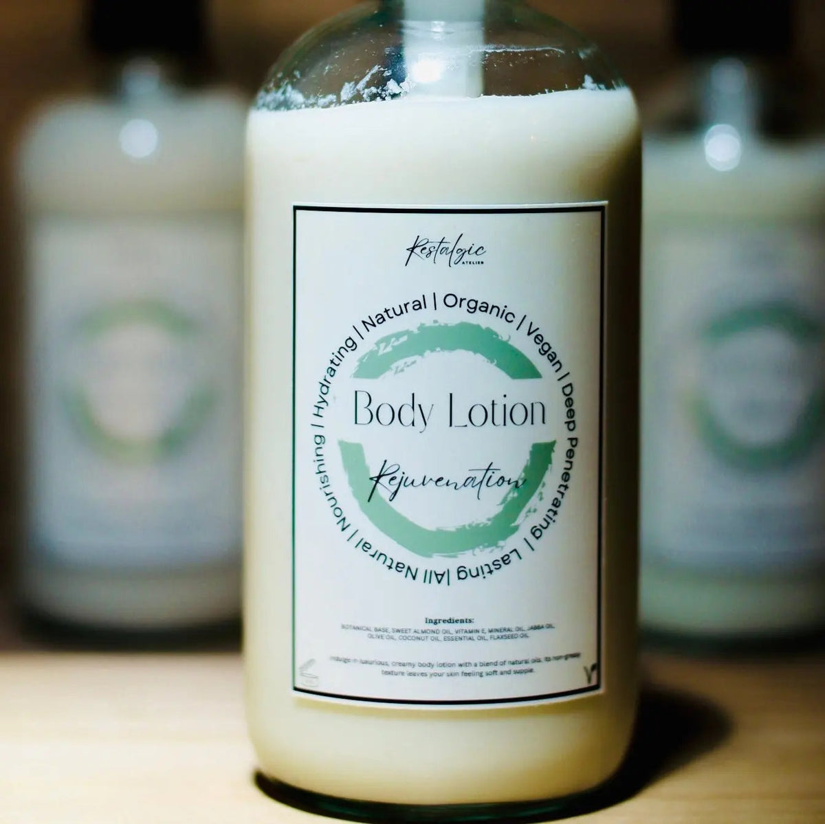 Luxurious Hydrating Body Lotion – Deep Penetration & Long-Lasting Moisture