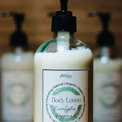 Luxurious Hydrating Body Lotion – Deep Penetration & Long-Lasting Moisture