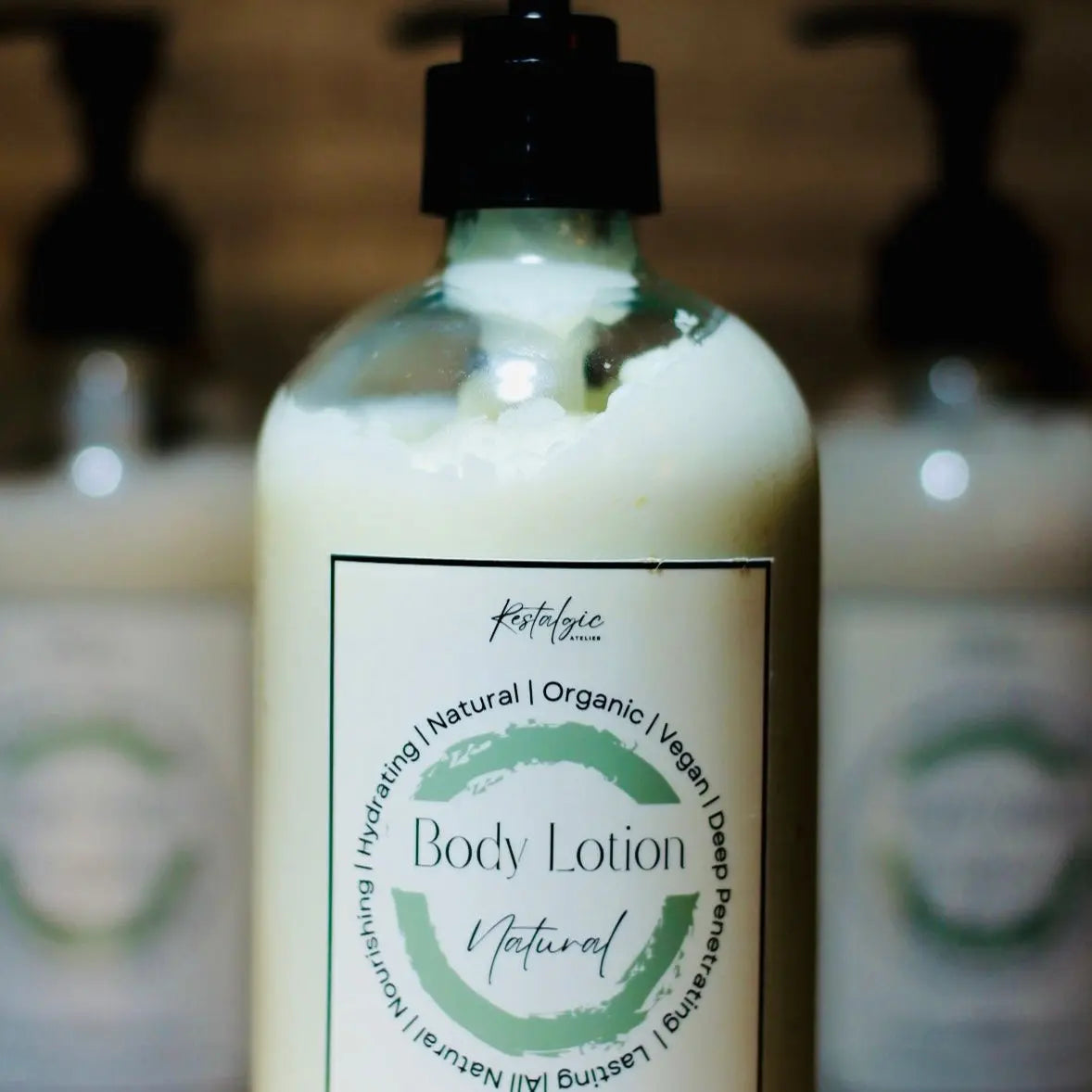 Luxurious Hydrating Body Lotion – Deep Penetration & Long-Lasting Moisture