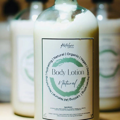 Luxurious Hydrating Body Lotion – Deep Penetration & Long-Lasting Moisture