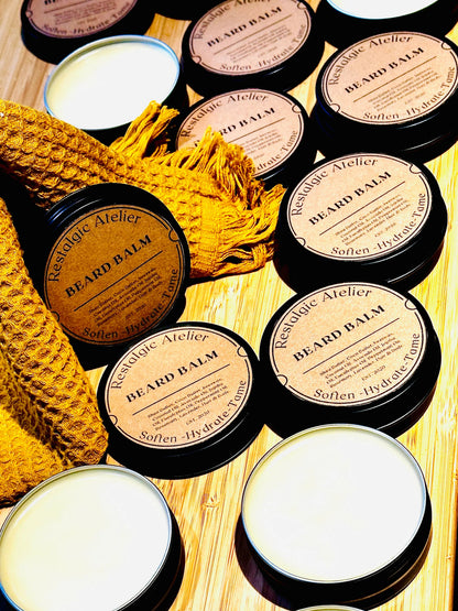 Luxury Beard Balm 2oz