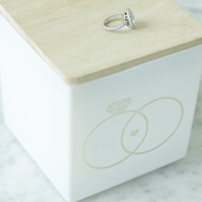 ENGAGEMENT CANDLE