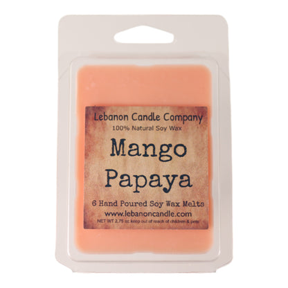 Mango Papaya Wax Melt