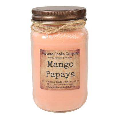 Mango Papaya Candle