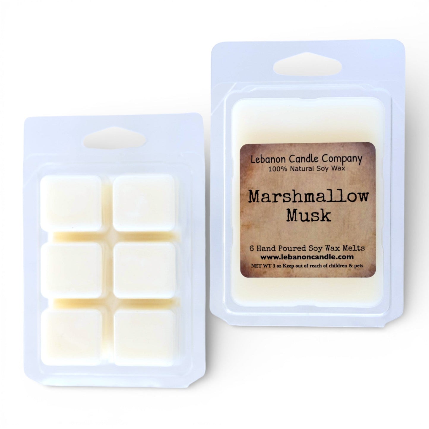 Marshmallow Musk Wax Melt