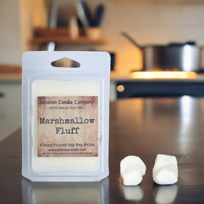 Marshmallow Fluff Wax Melt