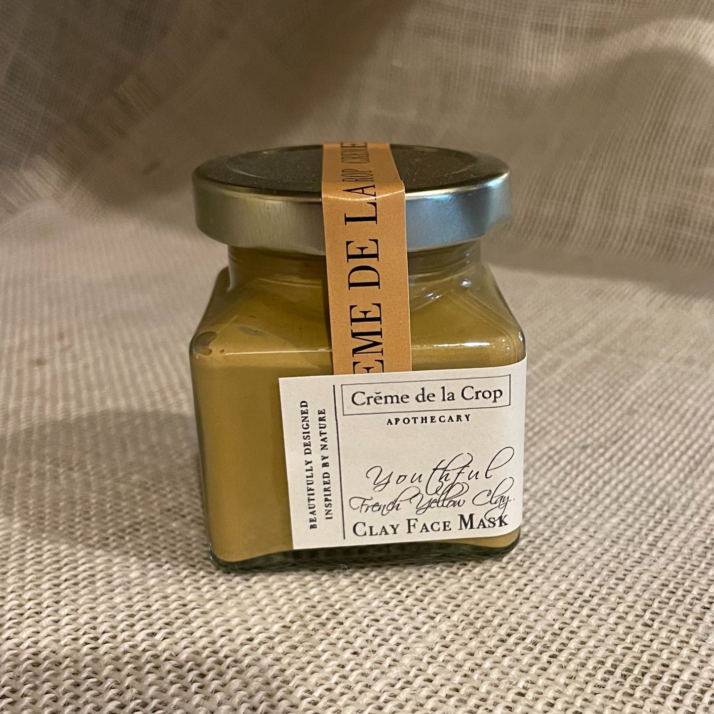 Face Mask - "Youthful" French Yellow Clay (Frankincense)