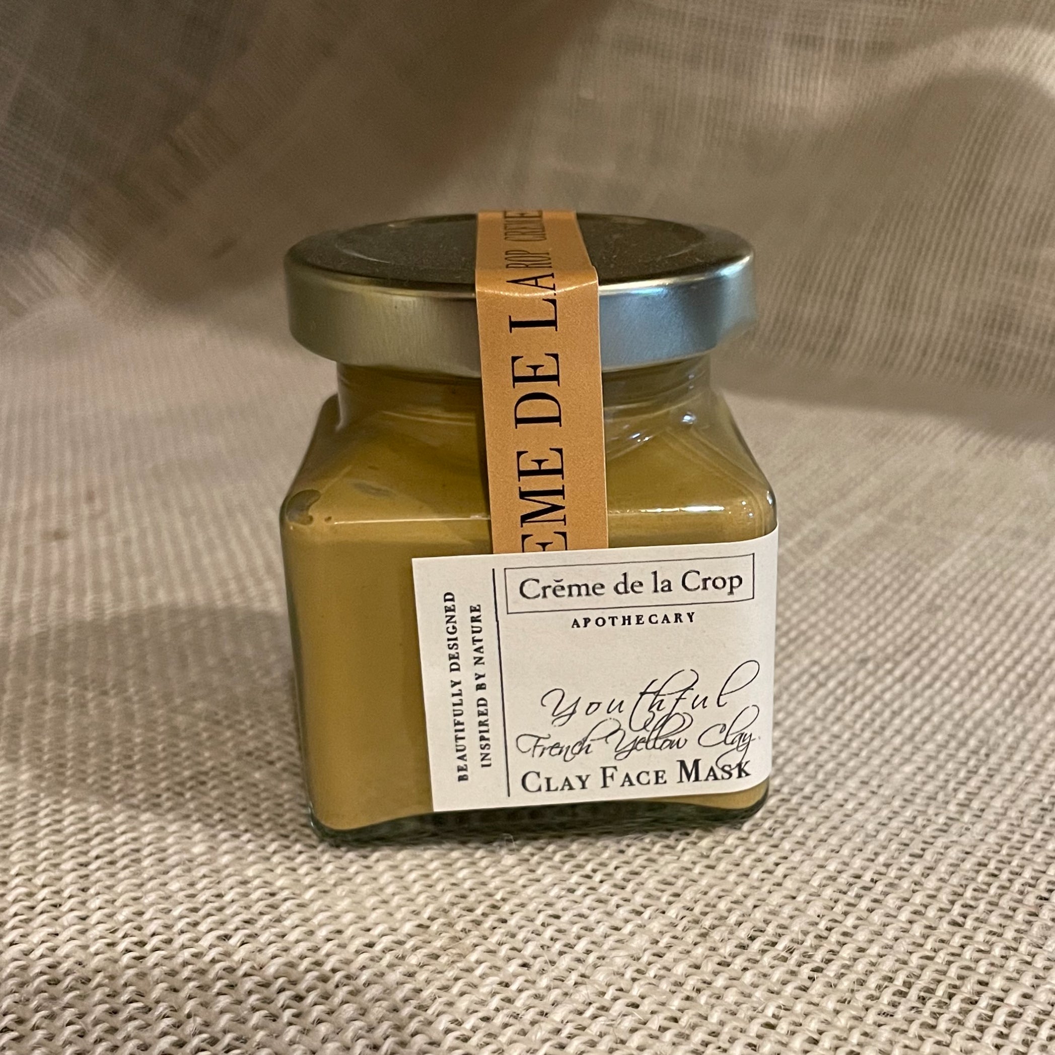 Face Mask - "Youthful" French Yellow Clay (Frankincense)