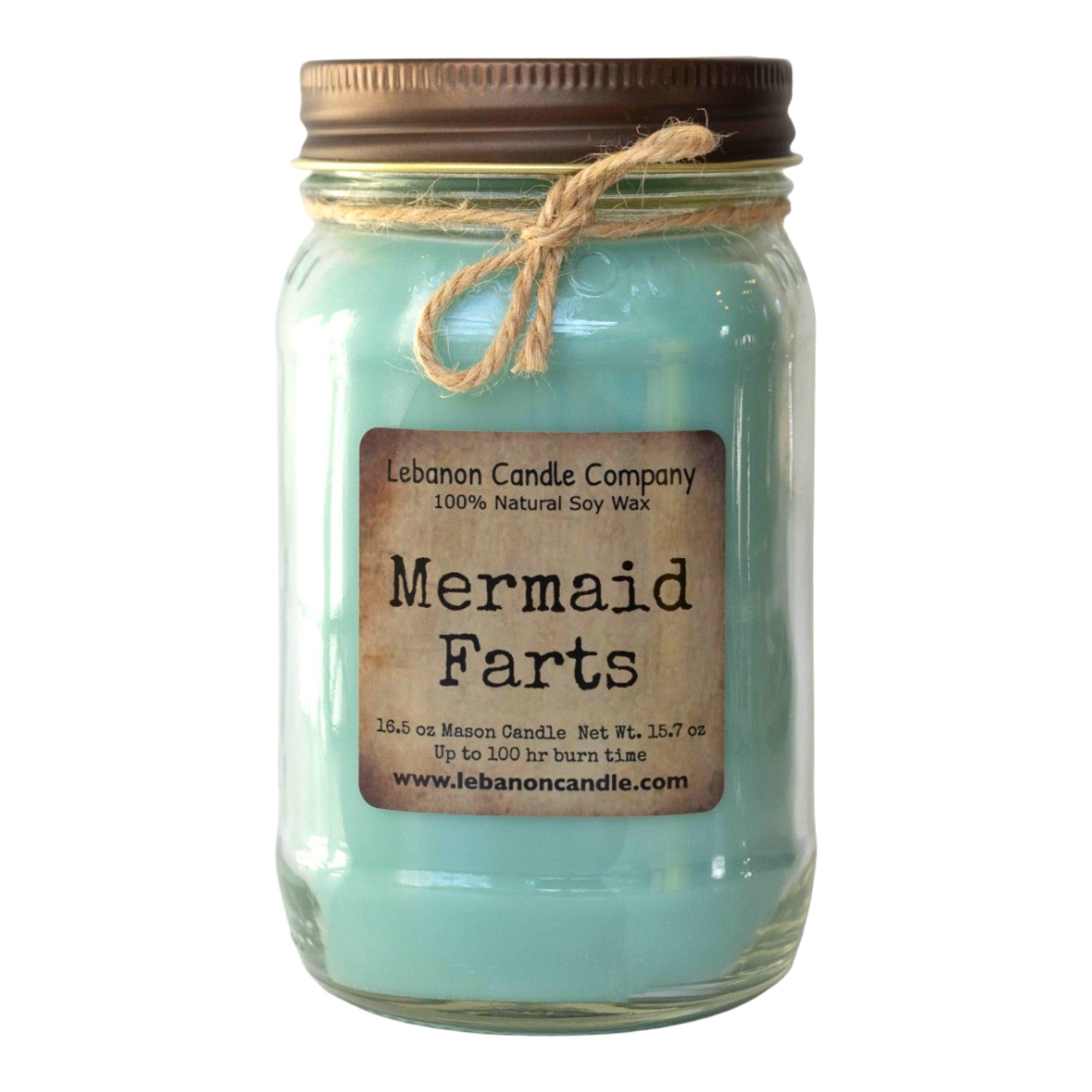 Mermaid Farts Candle