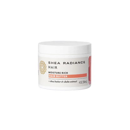 Moisture Rich Hair Butter for Natural & Curly Hair with Unrefined Shea Butter