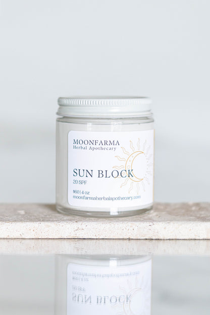 Sun Block | All Natural