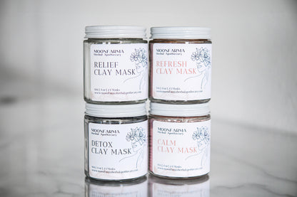 Clay Face Masks
