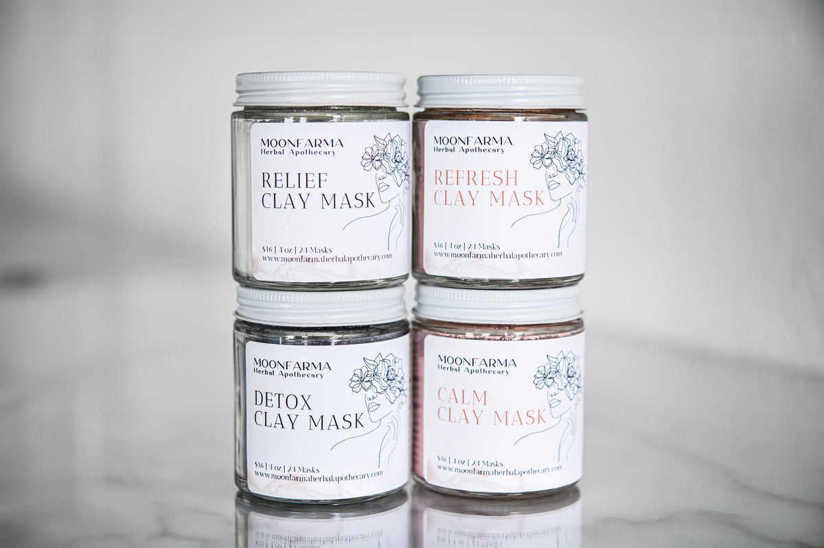 Clay Face Masks