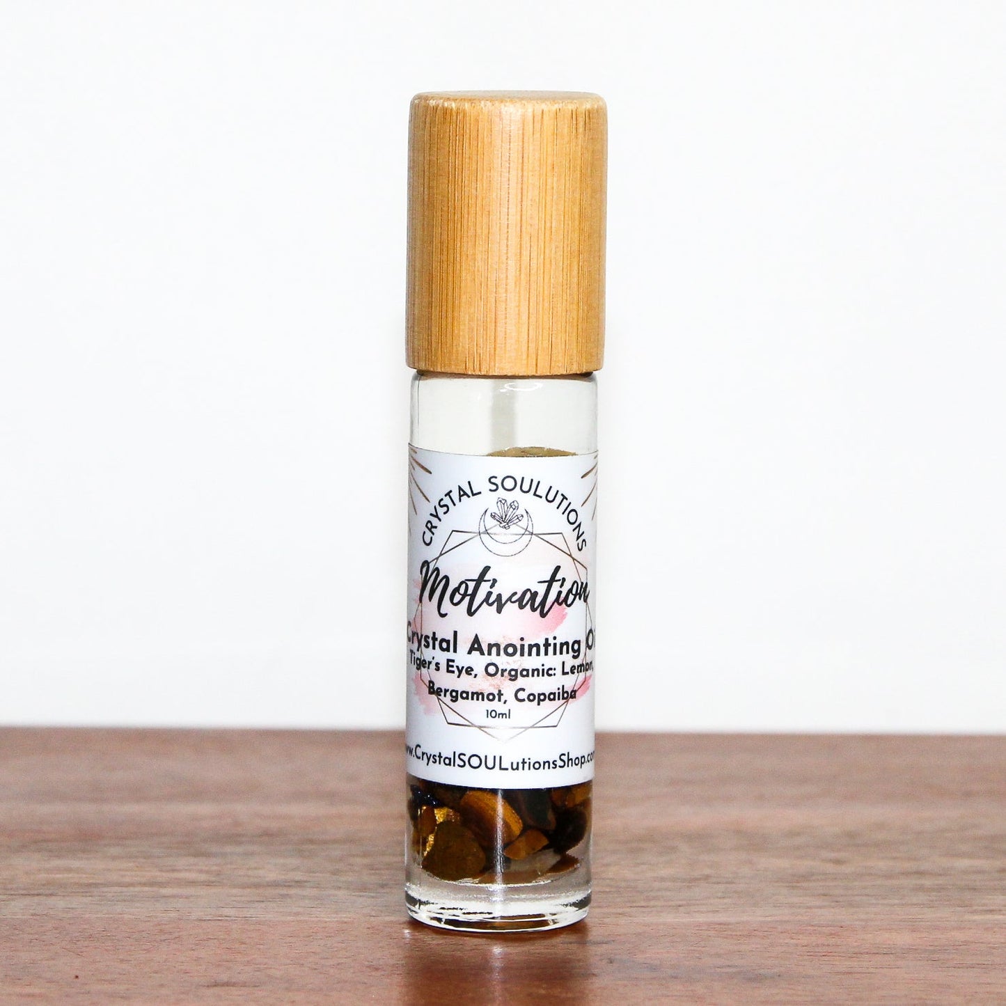 Motivation Tiger's Eye Anointing Oil