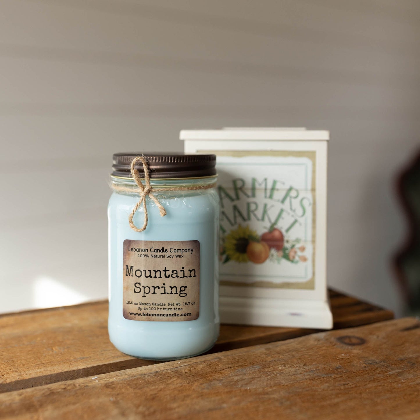 Mountain Spring Candle