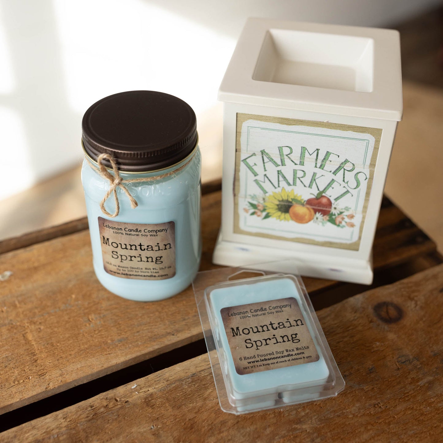 Mountain Spring Candle