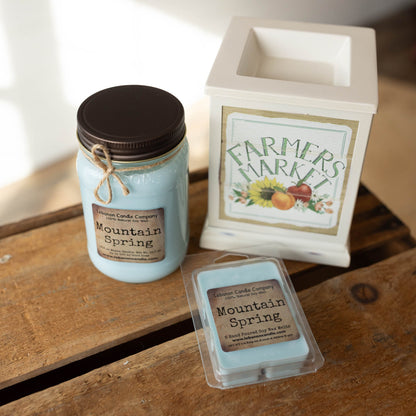 Mountain Spring Candle
