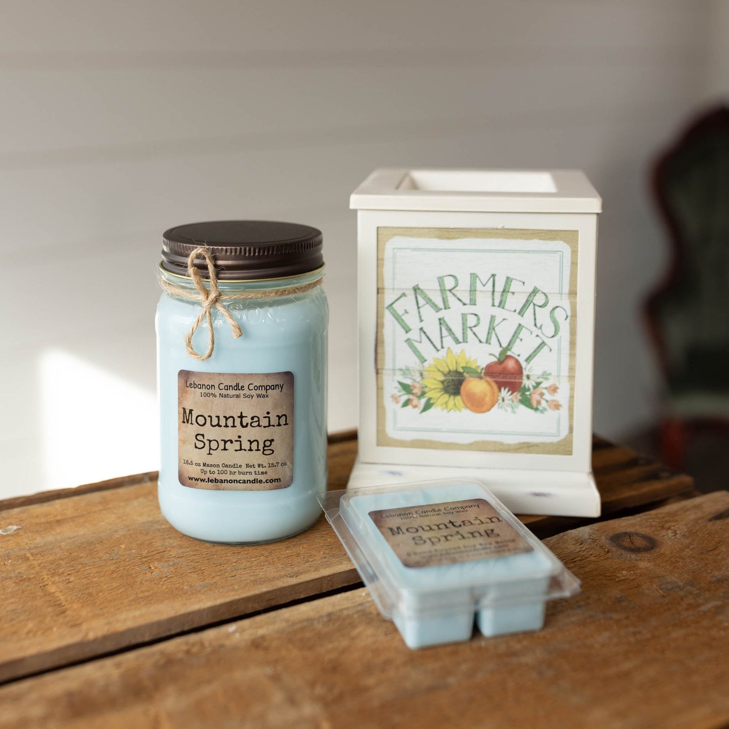 Mountain Spring Candle
