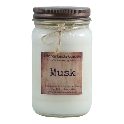 Musk Candle