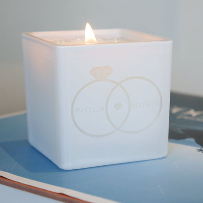 ENGAGEMENT CANDLE