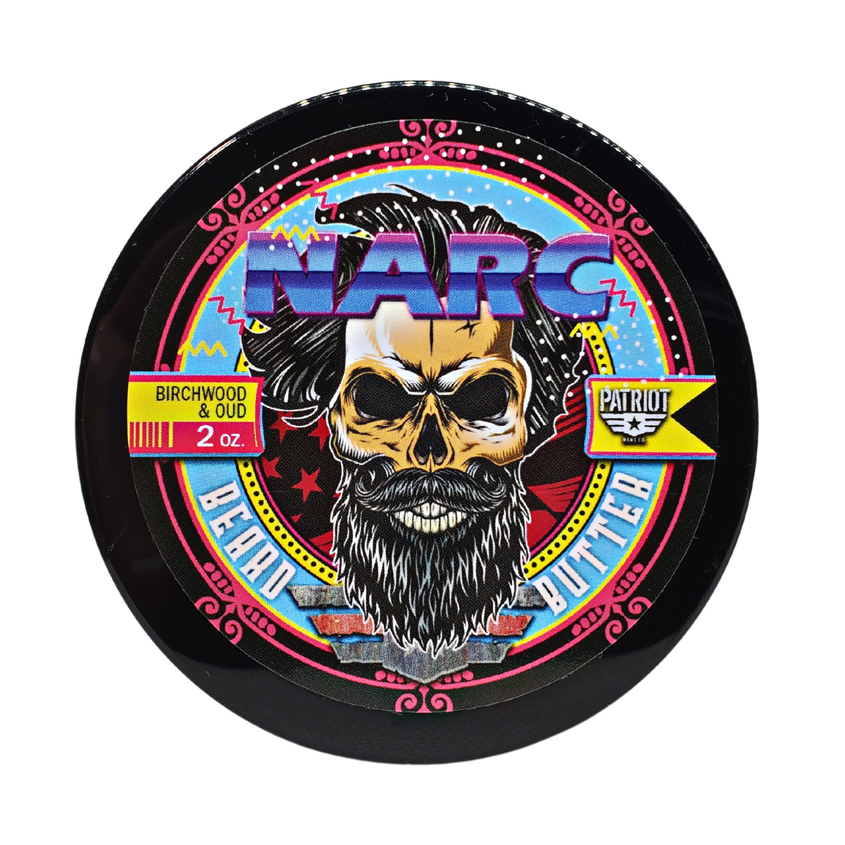 NARC Beard Butter Birchwood and Oud