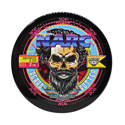 NARC Beard Butter Birchwood and Oud