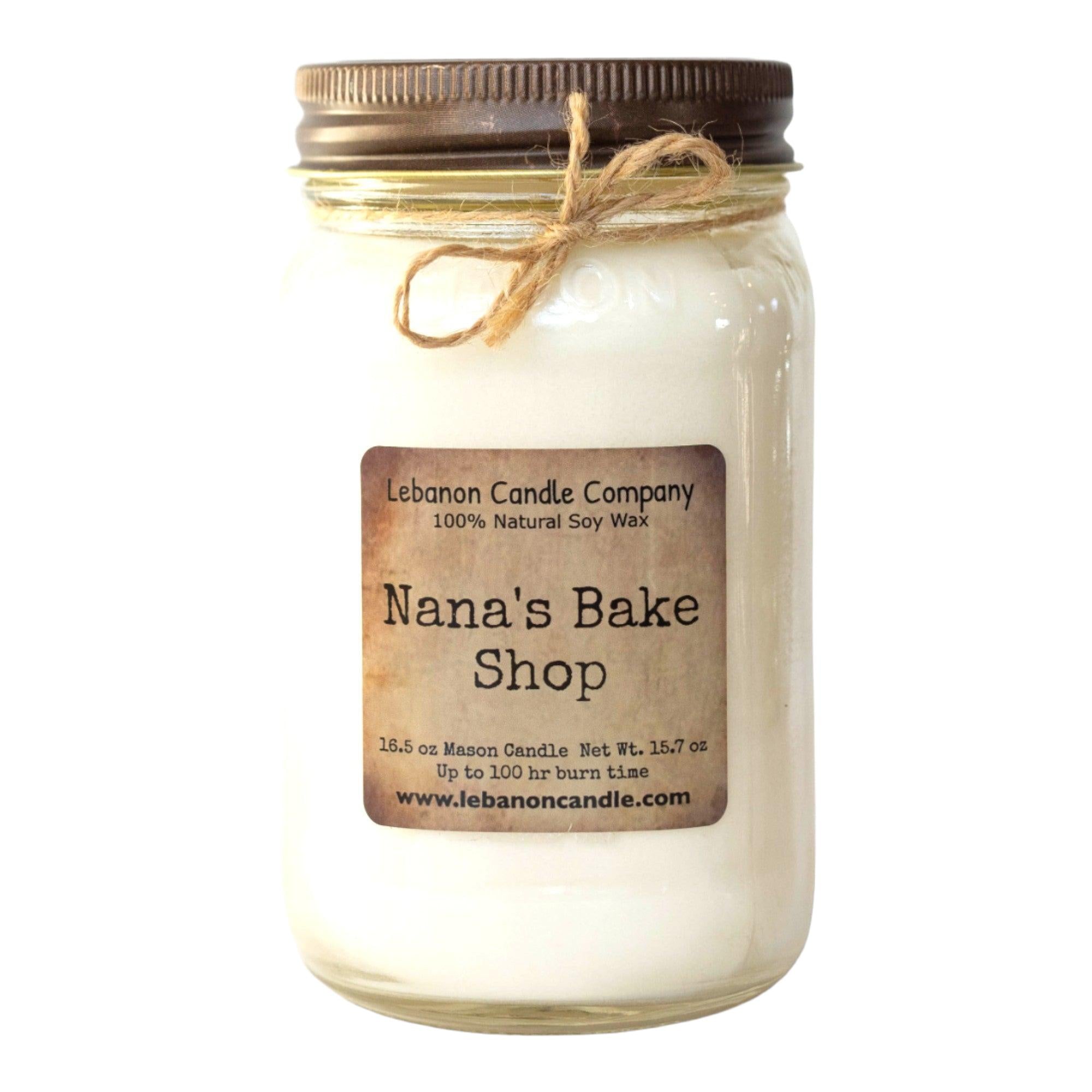 Nana's Bake Shop Candle