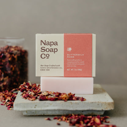 Bar Soap - Buttermilk Rose