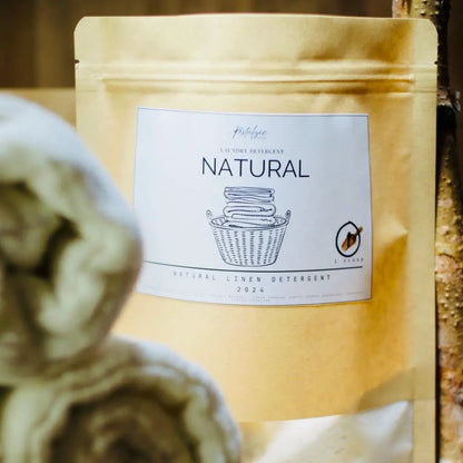 Natural Organic Vegan Laundry Detergent – 30oz & 4lb (Eco-Friendly Cleaning Power)