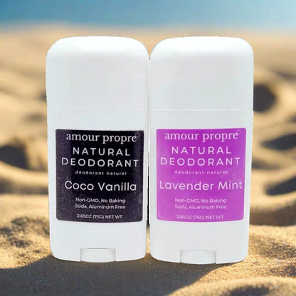 Natural Deodorant with Probiotics