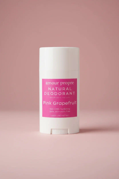 Natural Deodorant with Probiotics