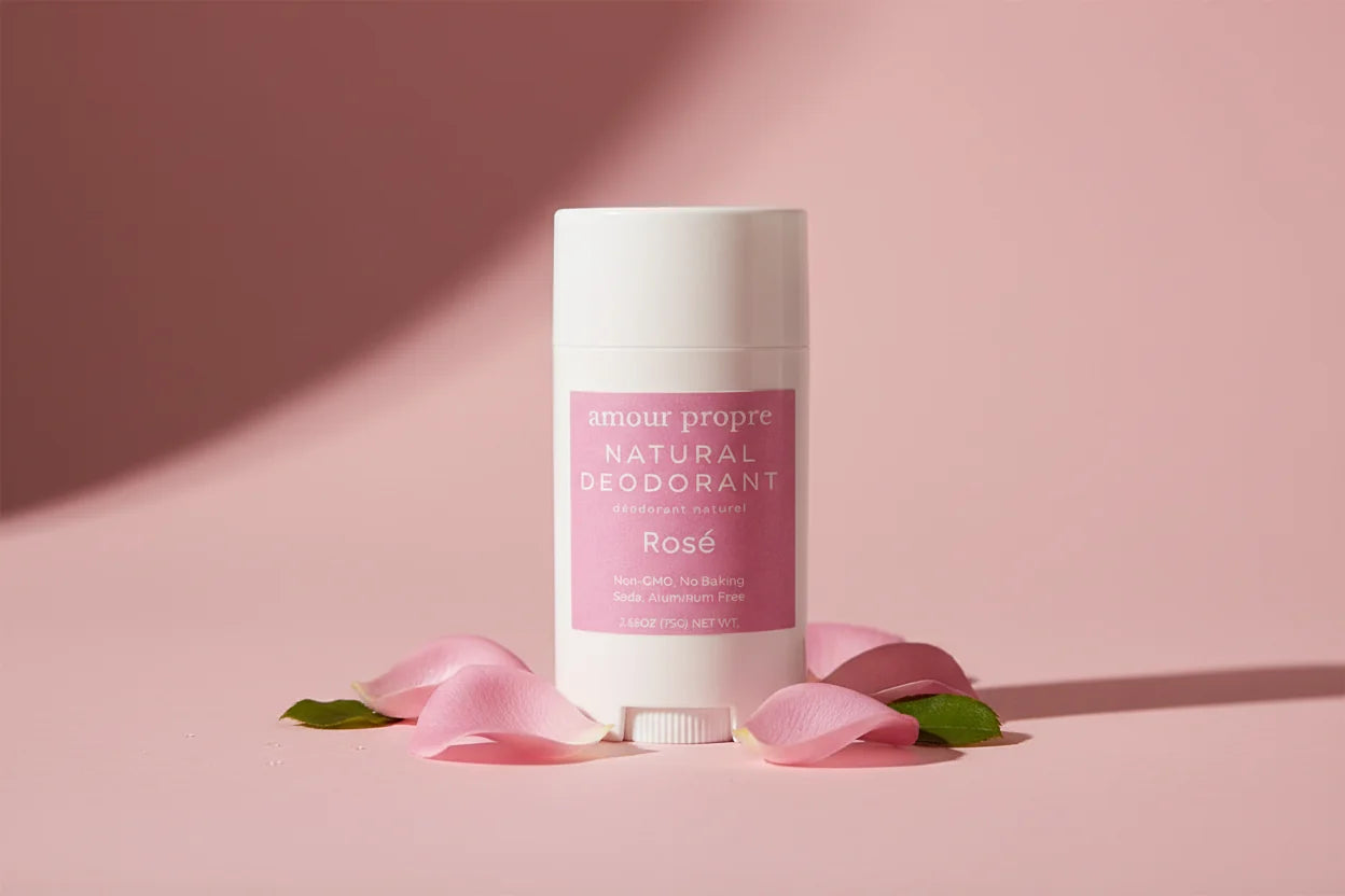 Natural Deodorant with Probiotics