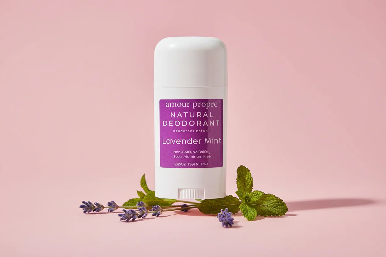 Natural Deodorant with Probiotics