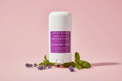 Natural Deodorant with Probiotics