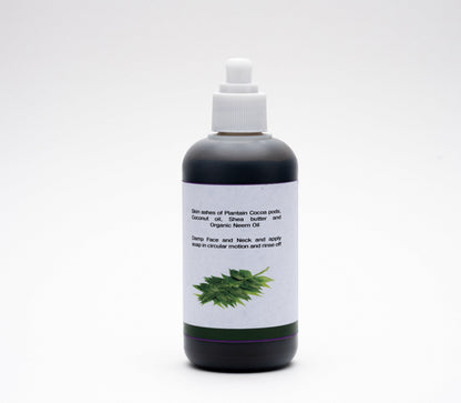 Neem African Black Soap - liquid formula