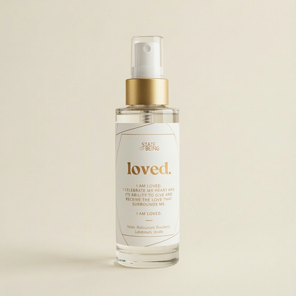 Loved Room & Linen Spray | Vanilla & Raspberry