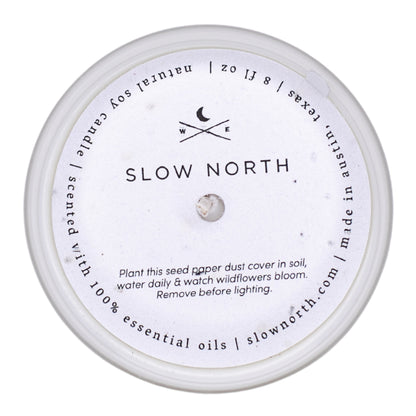 Of The Sea - Signature Soy Candle – Eucalyptus, Lavender & Peppermint