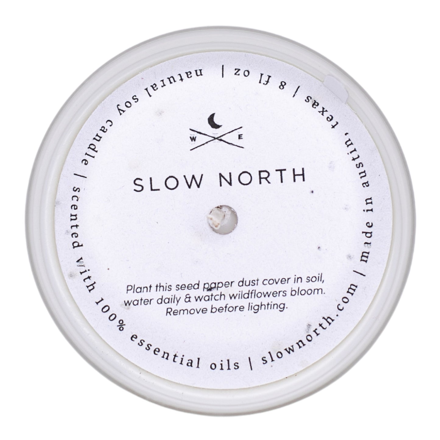 Midnight Garden - Signature Soy Candle – Lavender, Rosemary & Geranium