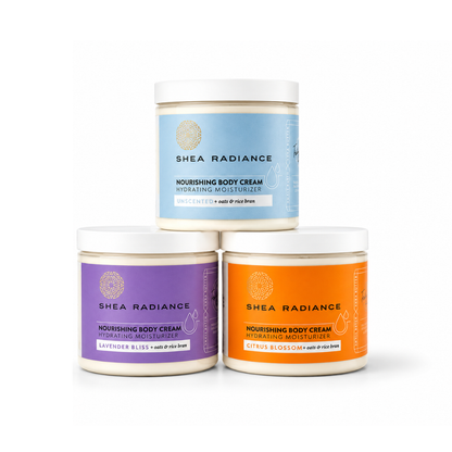 Nourishing Body Cream with Shea Butter & Colloidal Oatmeal
