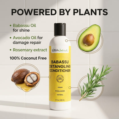 Babassu Detangling Conditioner — Slip Detangler for Curls