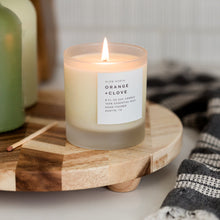 Orange + Clove - Signature Soy Candle