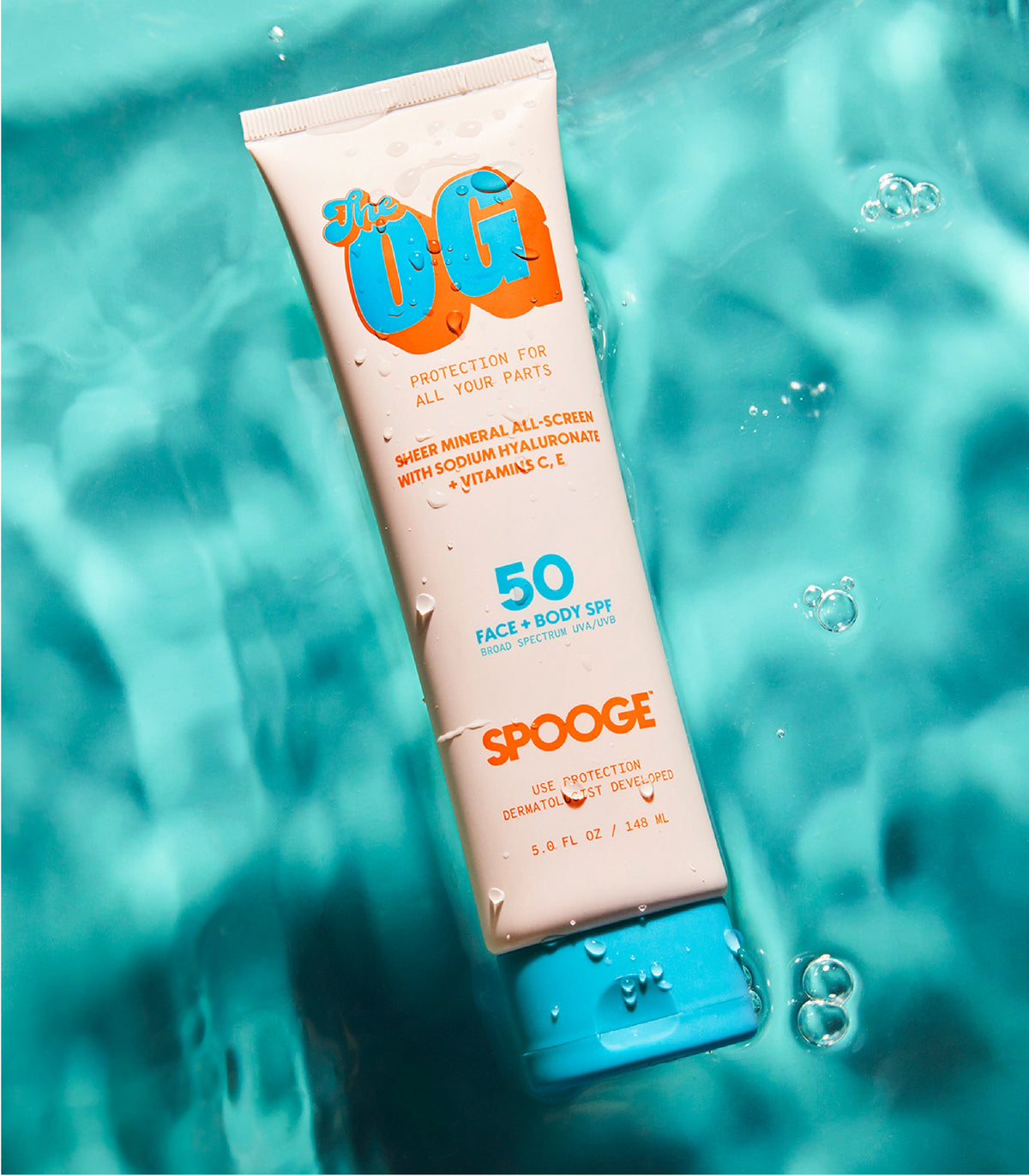 THE OG MINERAL ALL SCREEN™ - FACE & BODY | SPF 50 5.0oz